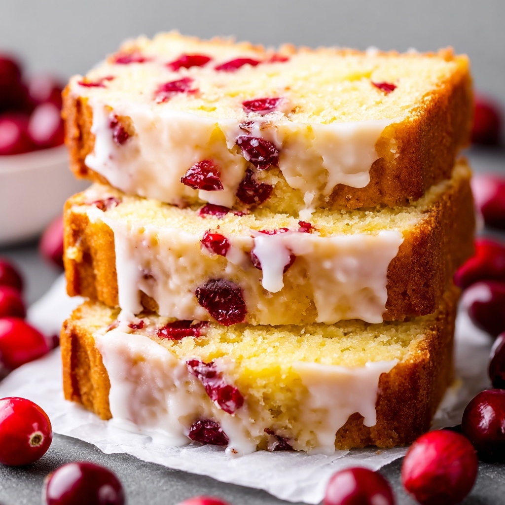 Orange Cranberry Bread Recipe - Recipe Image