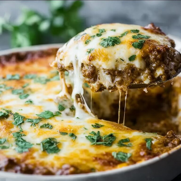 Cheesy Enchilada Chili Recipe
