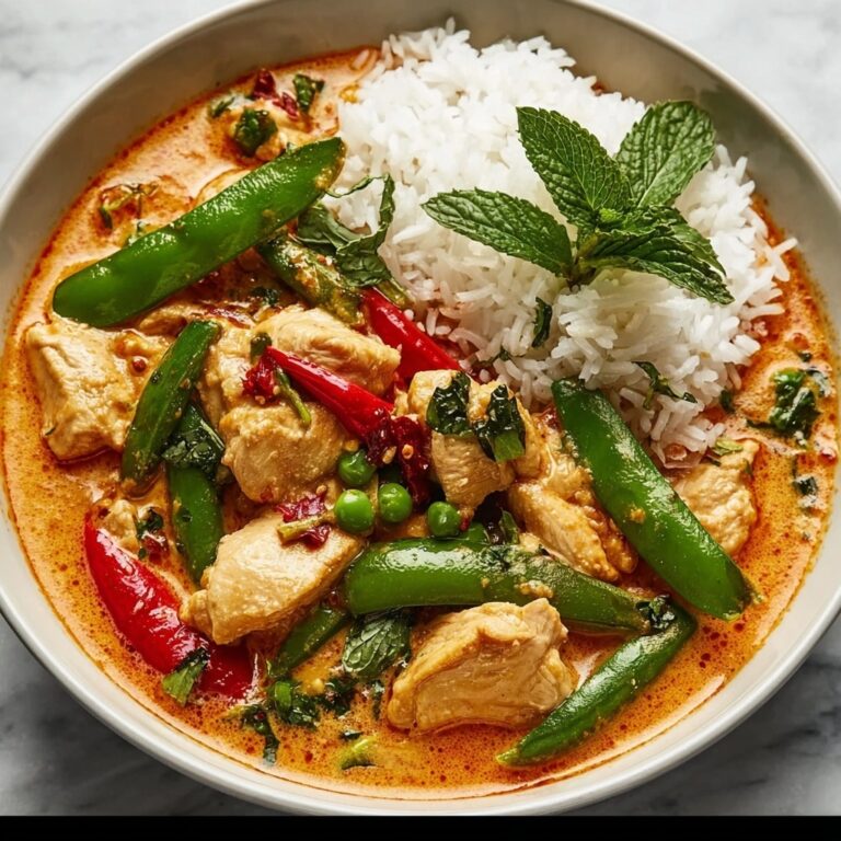 Thai Red Curry with Chicken Recipe