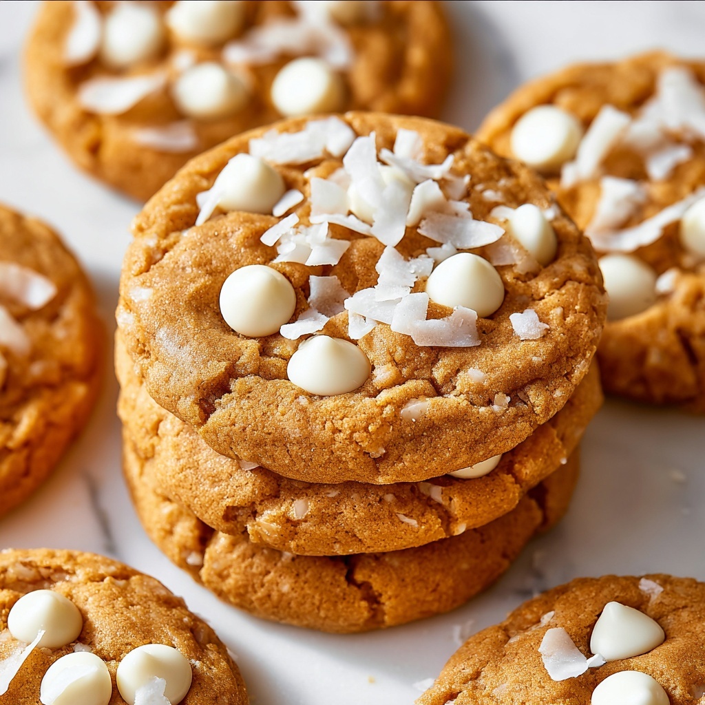 White Chocolate Pumpkin Snickerdoodles Recipe - Recipe Image