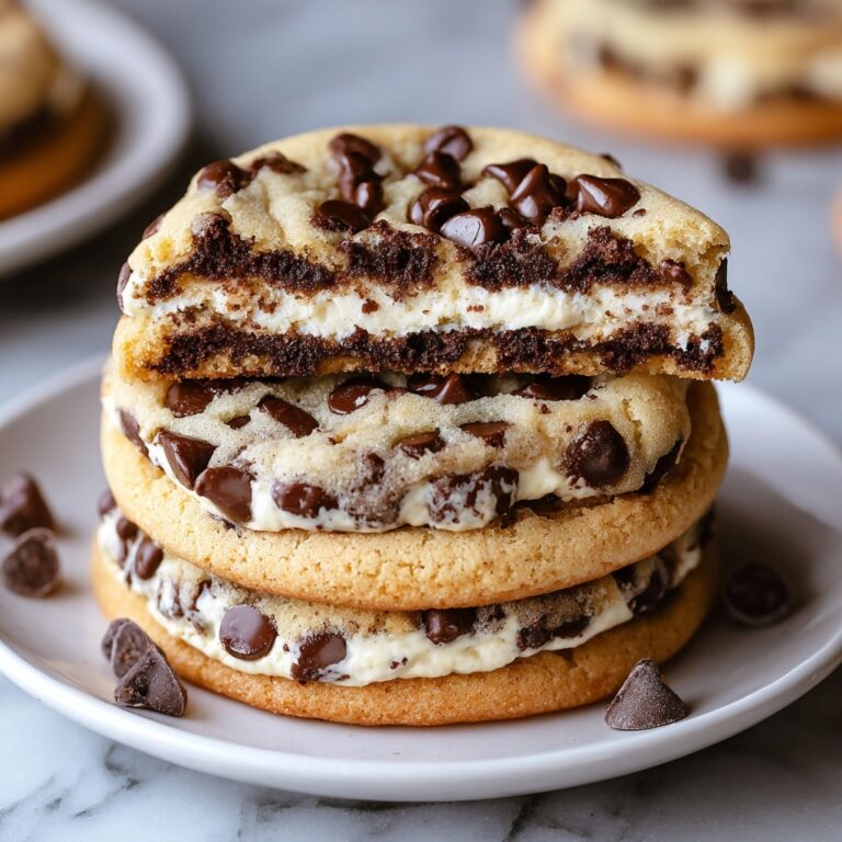Irresistible Chocolate Chip Cheesecake Cookies Recipe
