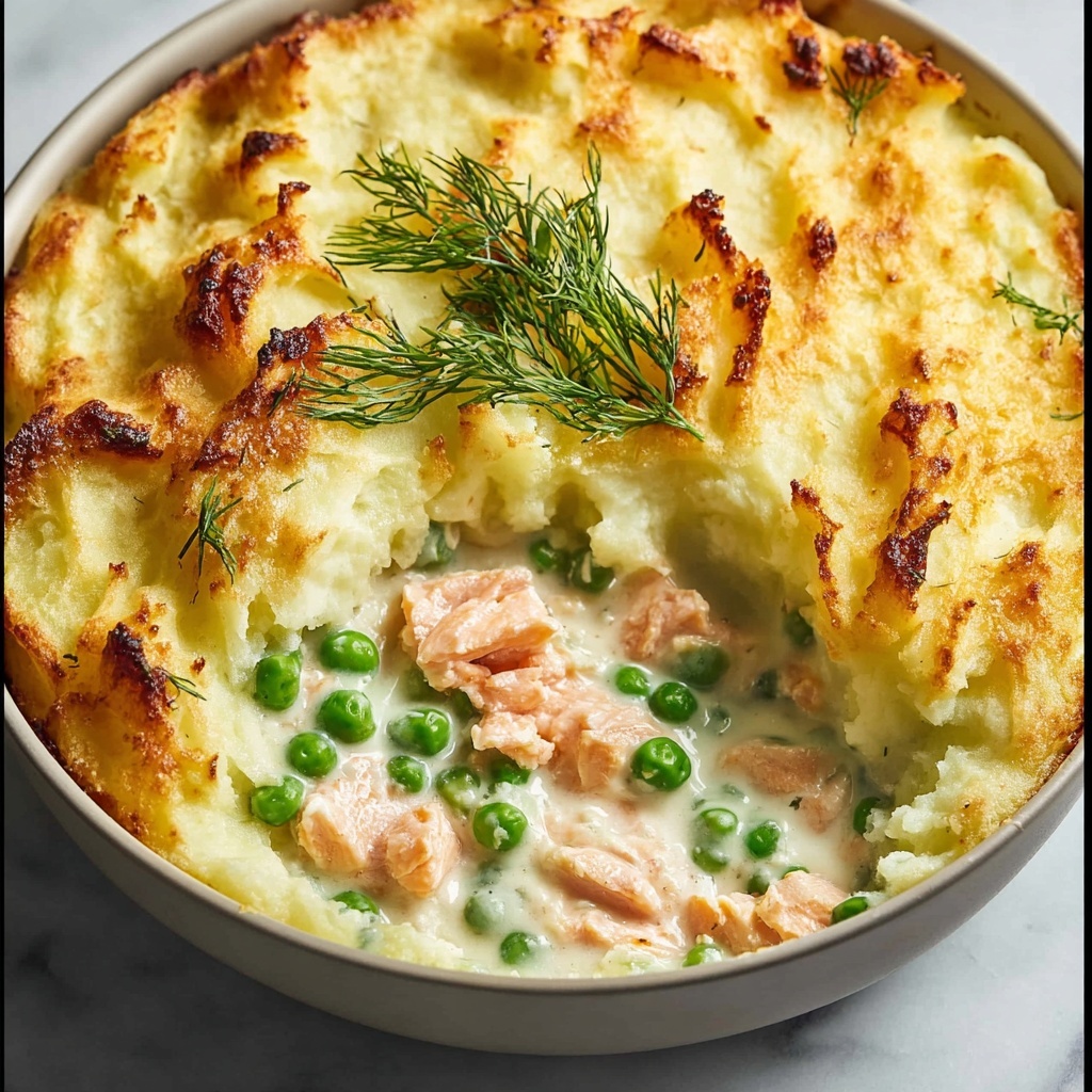 Fish Pie with Cheddar and Dill Recipe - Recipe Image