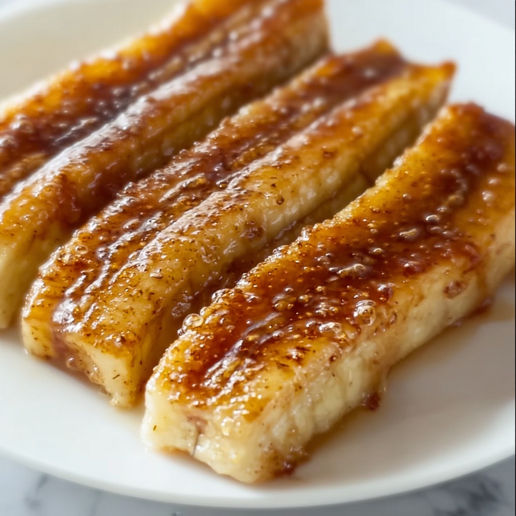 Air Fryer Cinnamon Brown Sugar Bananas Recipe - Recipe Image