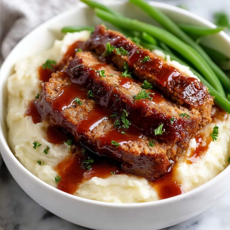 Classic Meatloaf with Tangy Tomato Glaze Recipe