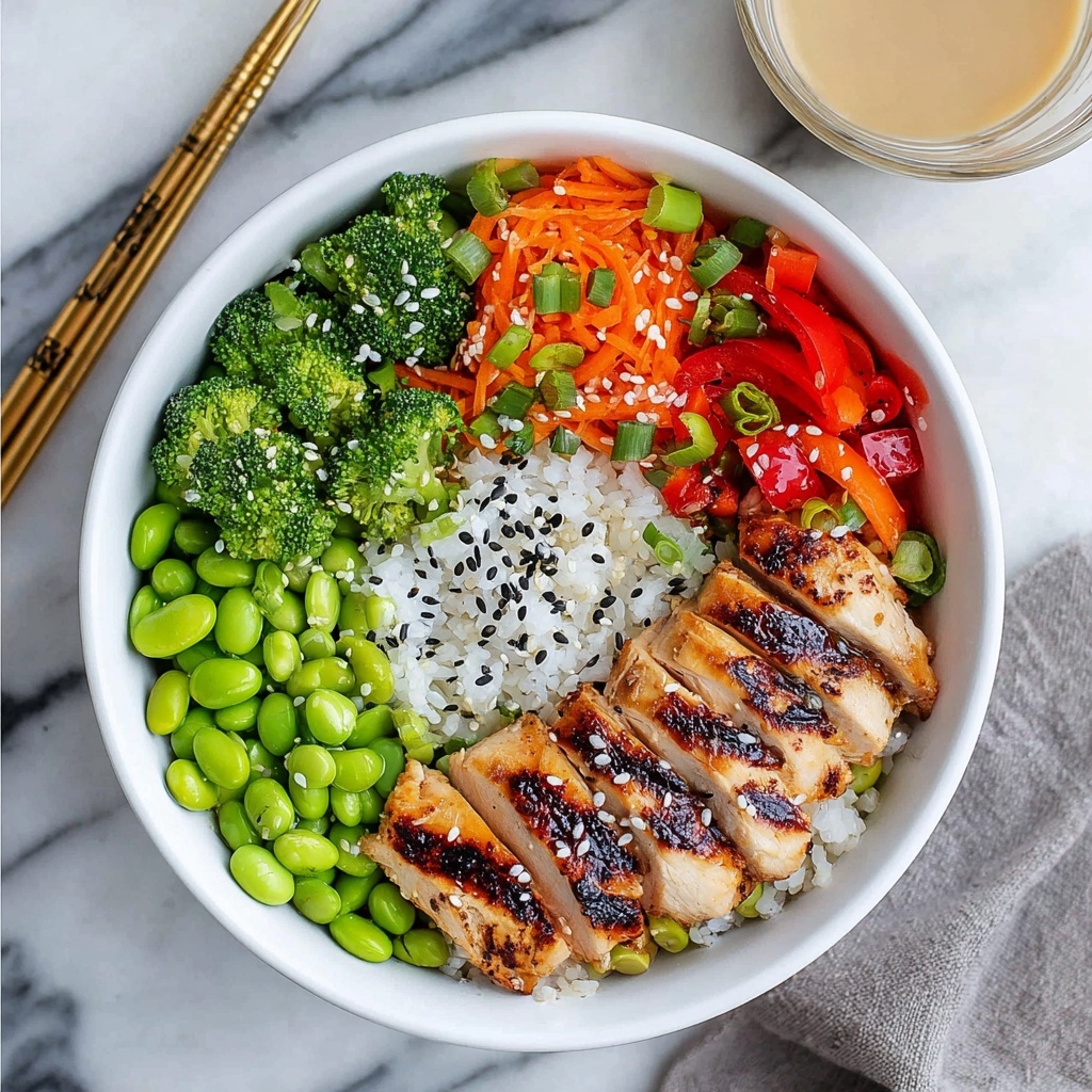Teriyaki Chicken Power Bowls Recipe - Recipe Image