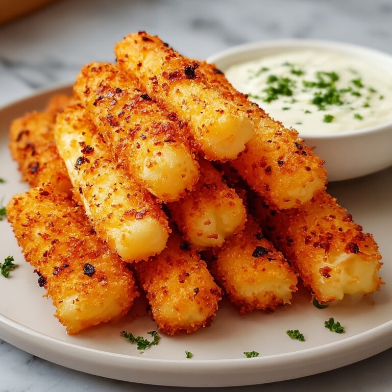 Potato Cheese Sticks Recipe