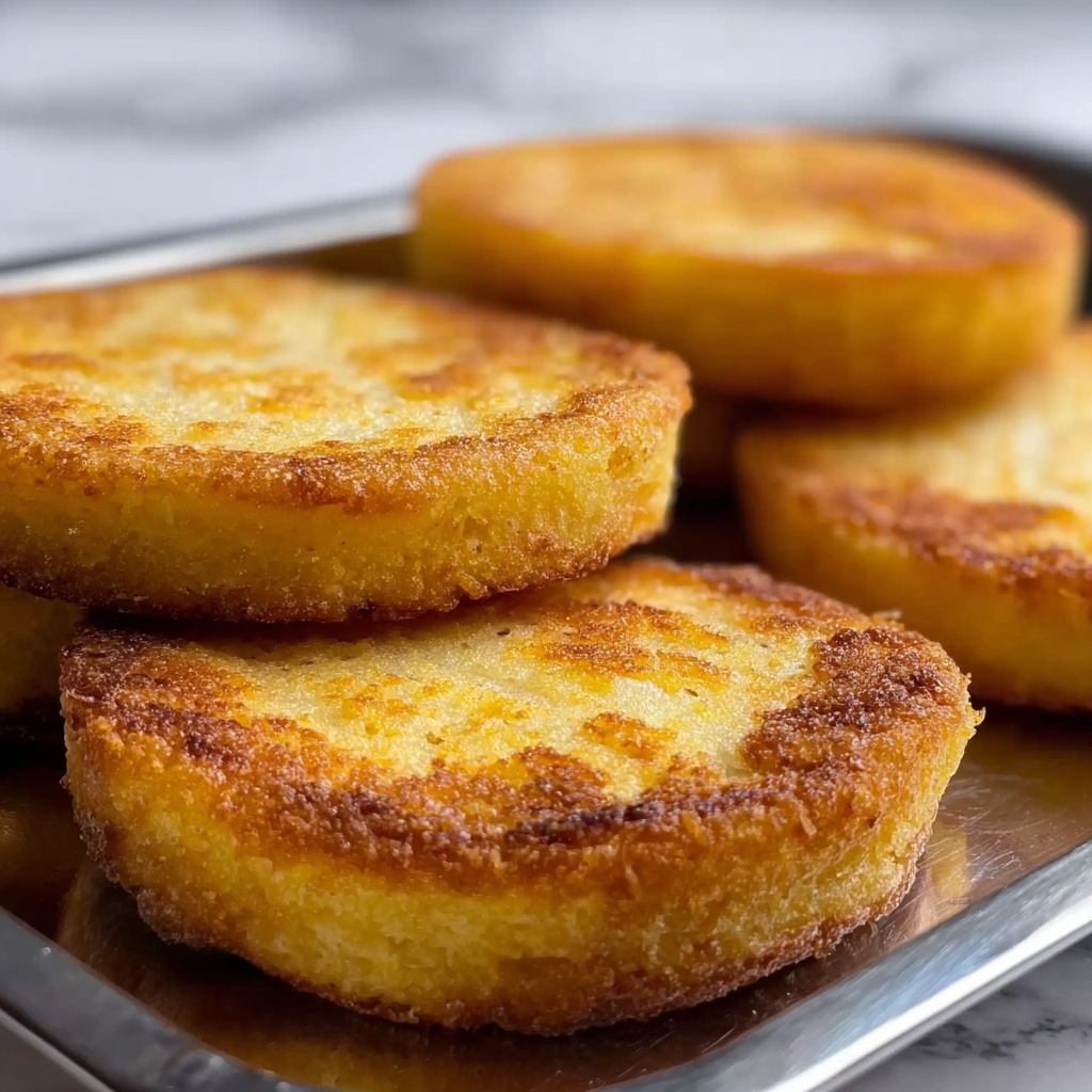 Hot Water Cornbread Recipe - Recipe Image