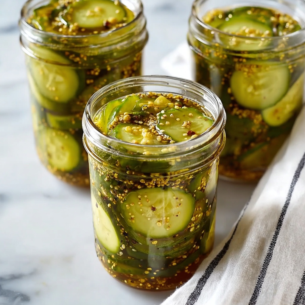 Bread and Butter Pickles Recipe - Recipe Image