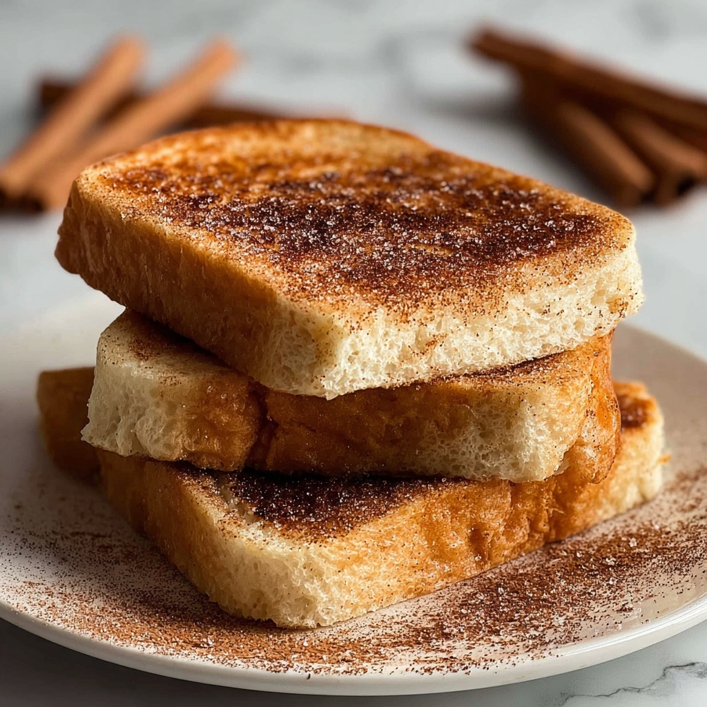 The Best Cinnamon Toast Recipe - Recipe Image
