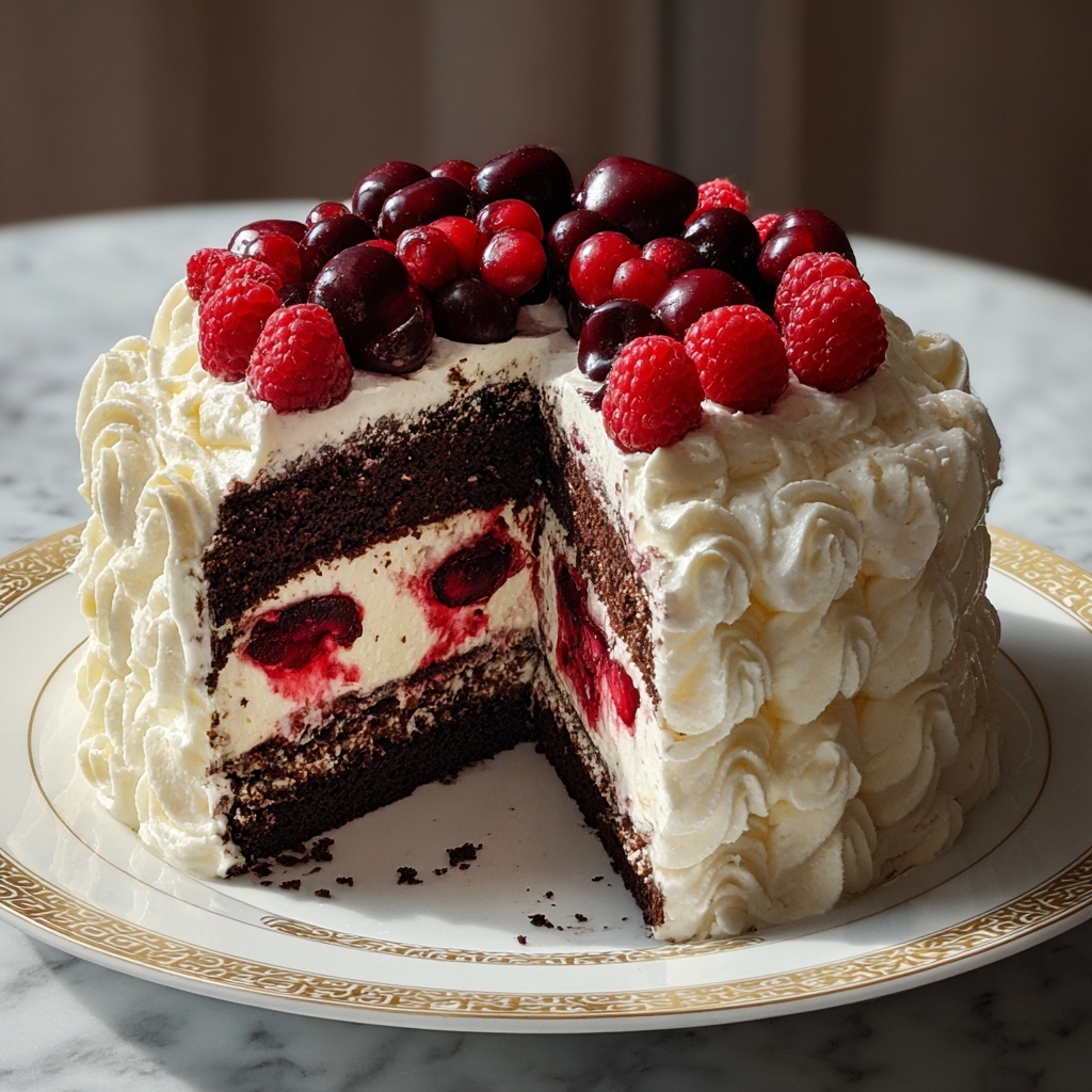 Russian No-Bake Jam Cake Recipe - Recipe Image