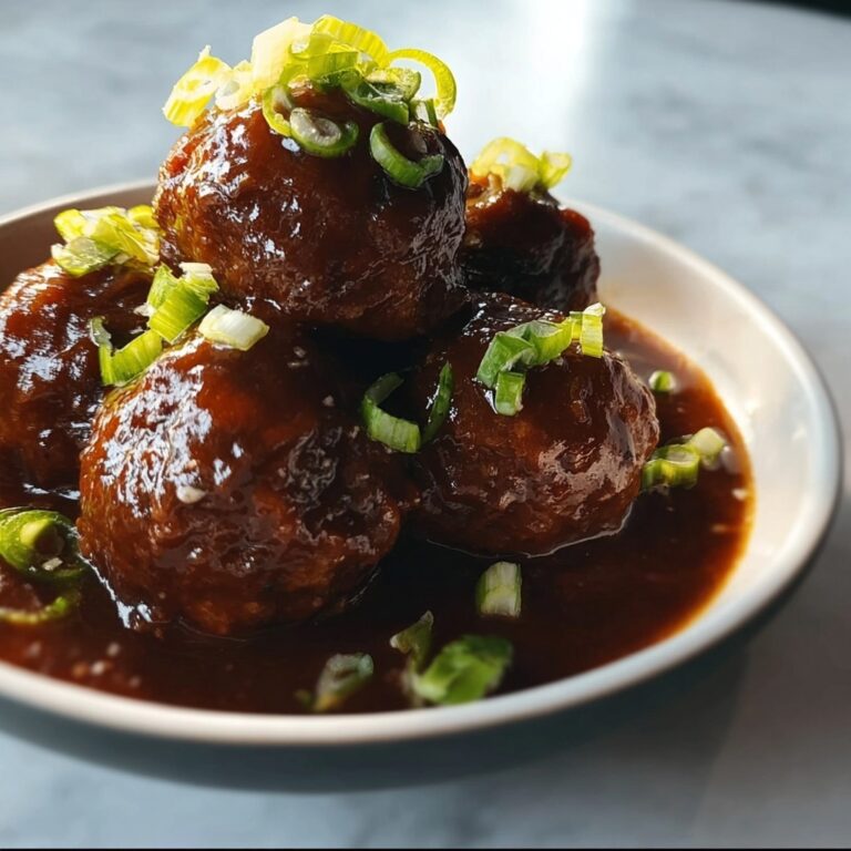 Crockpot BBQ Meatballs Recipe