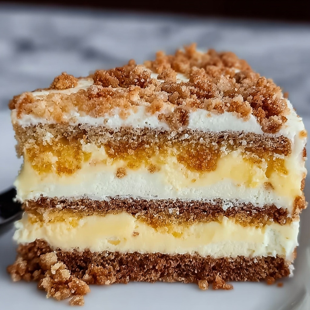 Cashew Cake Sans Rival: A Wonderful Ultimate Recipe - Recipe Image