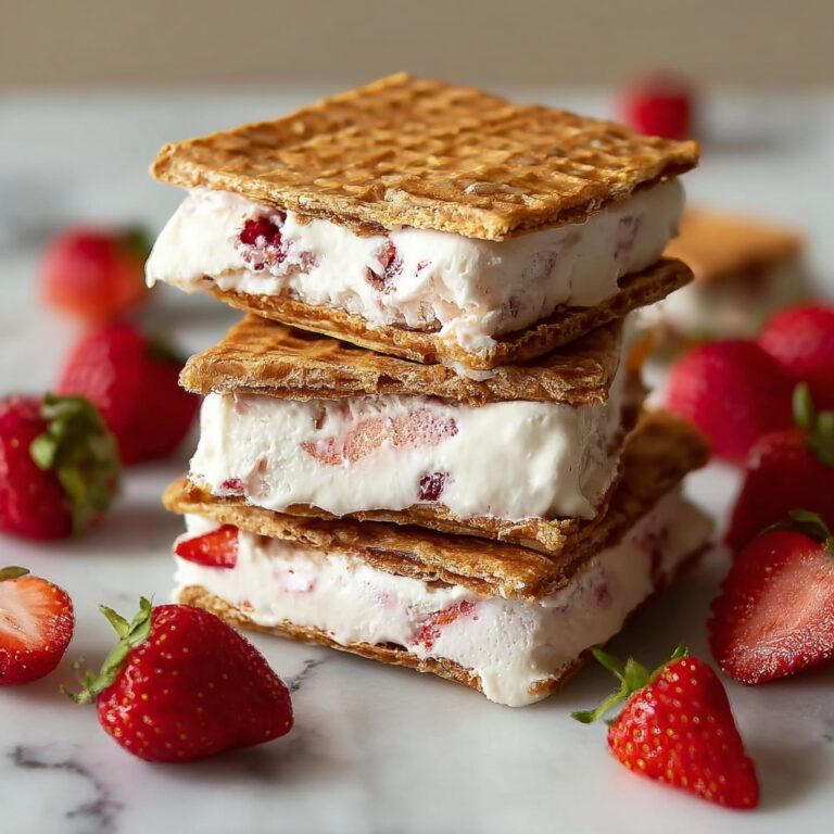 Healthy Greek Yogurt Ice Cream Sandwiches Recipe