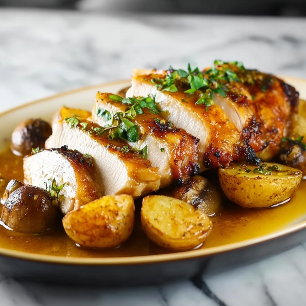 Curry Roast Chicken Recipe - Recipe Image