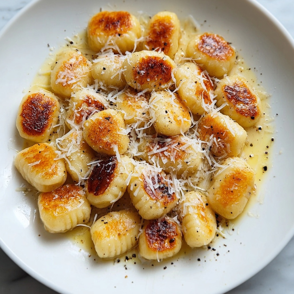 Toasted White Truffle Gnocchi Recipe - Recipe Image