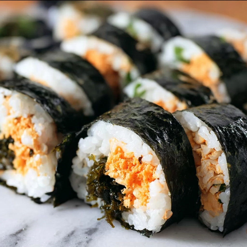 Crispy Chicken Nori Roll Recipe - Recipe Image