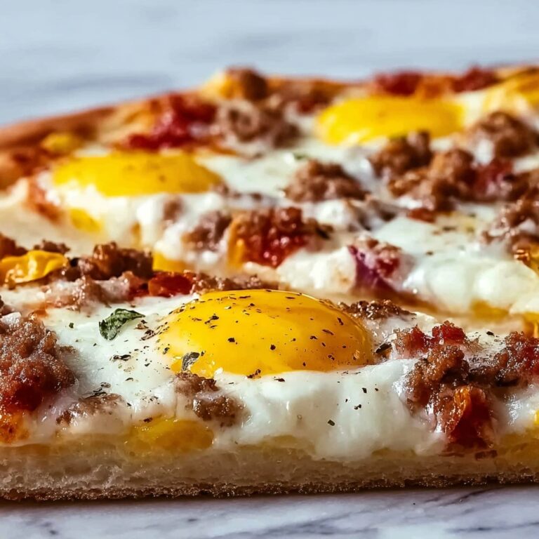 School Breakfast Pizza Recipe