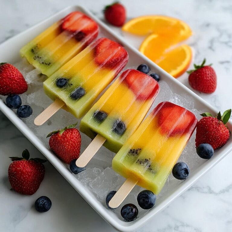 Mango Lassi Popsicles Recipe