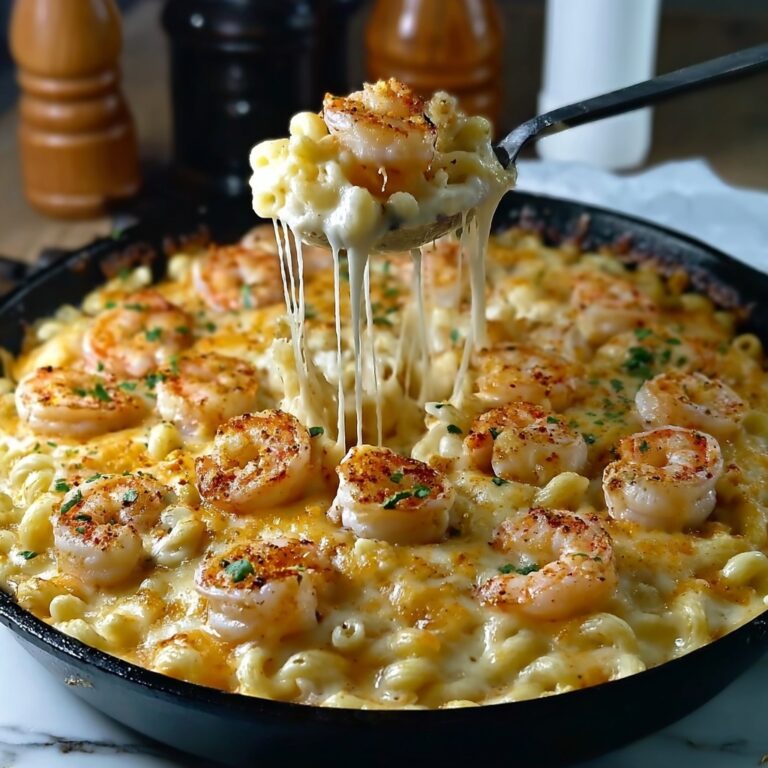 Seafood Mac and Cheese Recipe