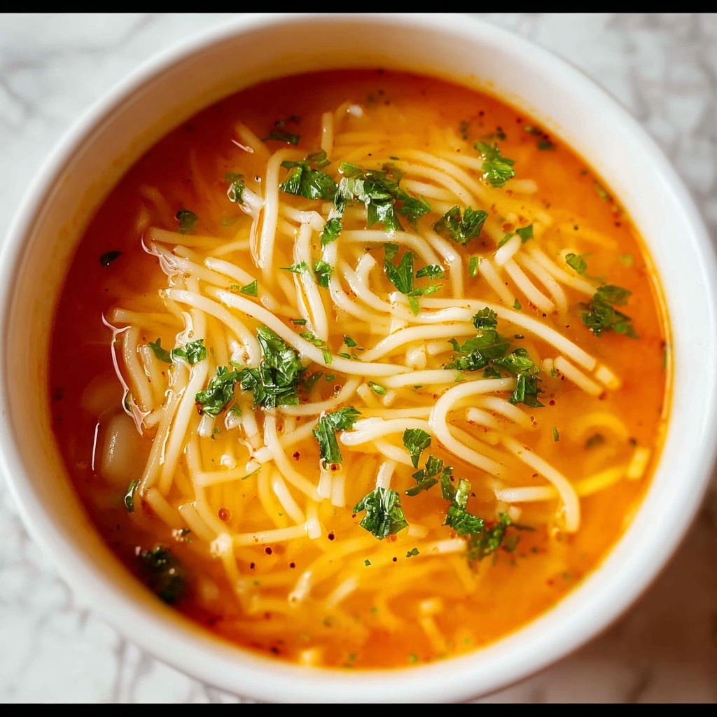 Sopa de Fideo: Delicious Mexican Noodle Soup Recipe - Recipe Image