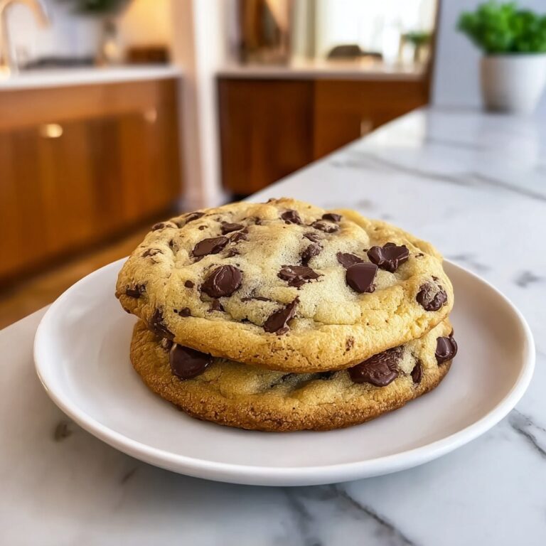 Deliciously Chewy Chocolate Chip Cookies Recipe