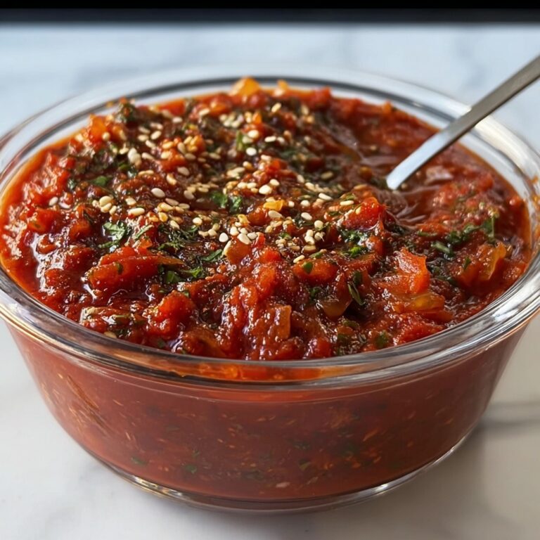 Homemade Spaghetti Sauce Bliss Recipe