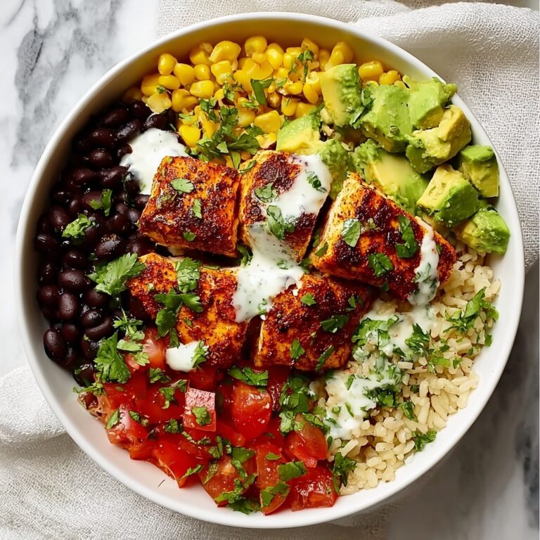 Salmon Burrito Bowl Recipe