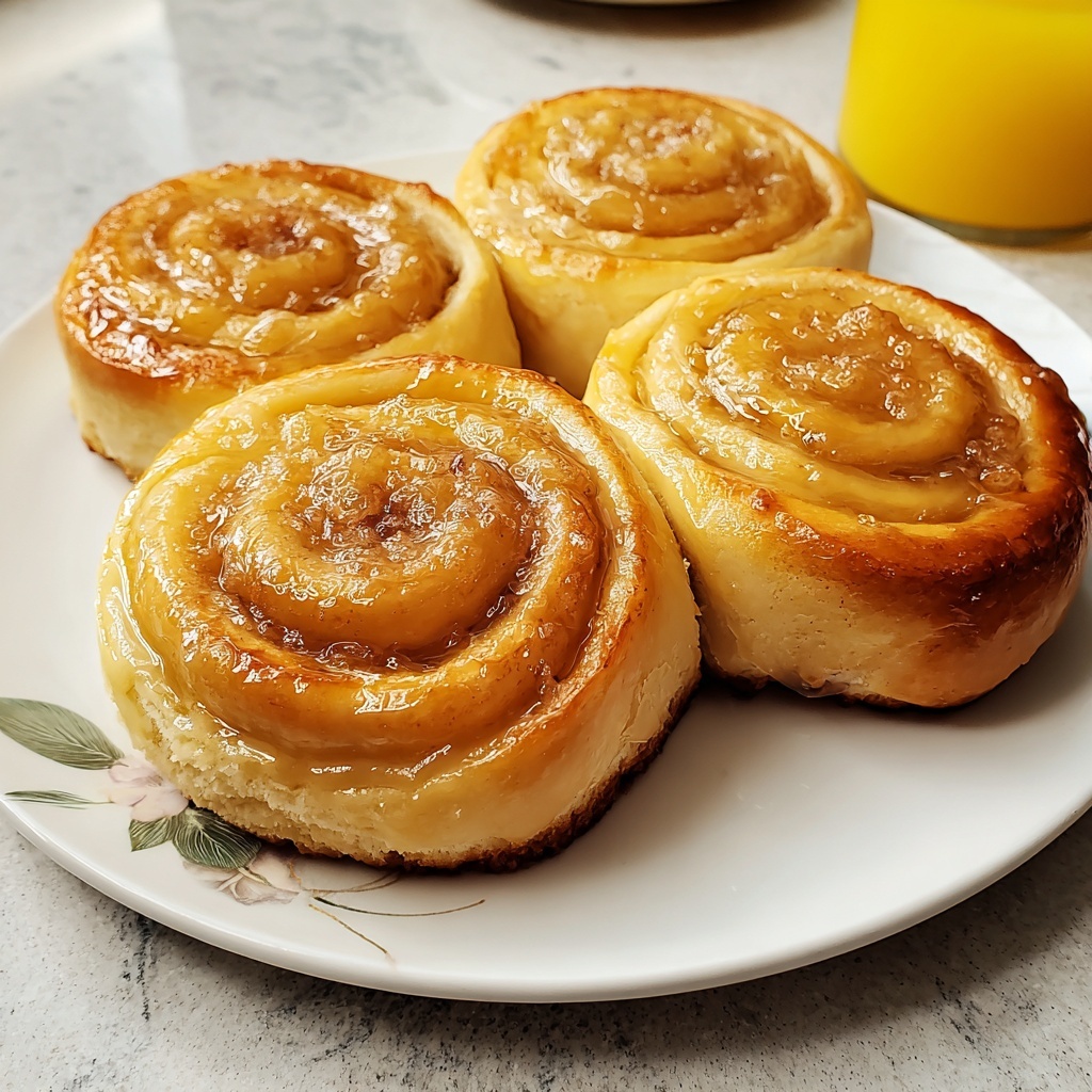 Lemon Curd Sweet Rolls Recipe - Recipe Image