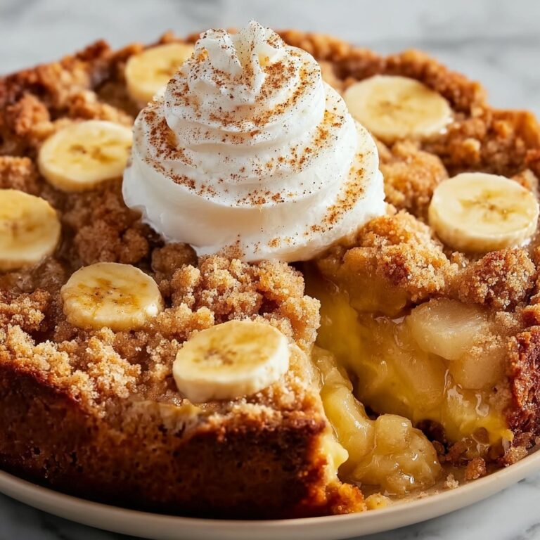 Southern Banana Cobbler Recipe