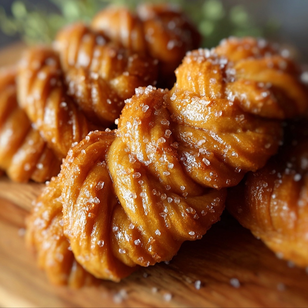 Peanut Butter and Pumpkin Chew Twists for Dogs Recipe - Recipe Image