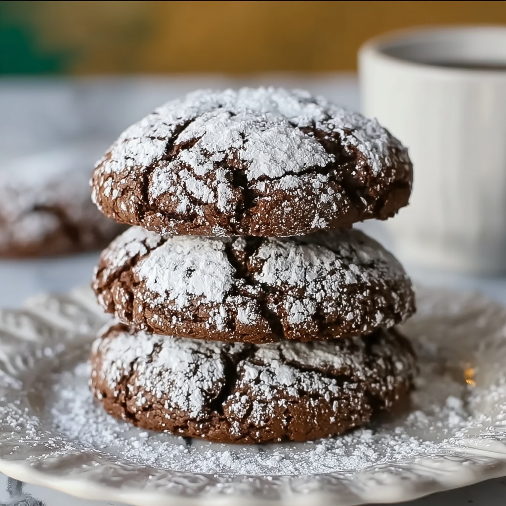 Chocolate Cool Whip Cookies Recipe - Recipe Image