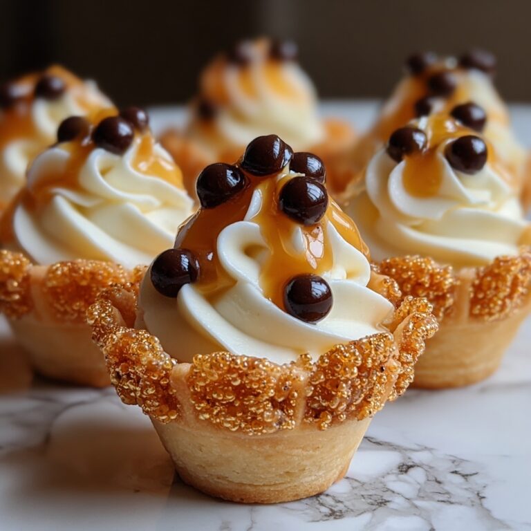 Mini Cannoli Cups Recipe