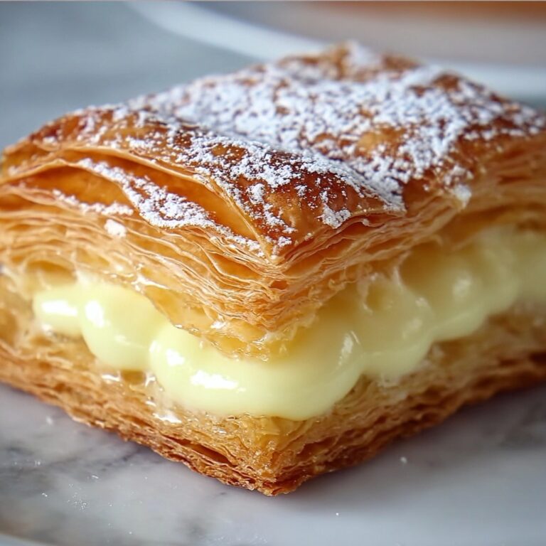 Lemon Custard Cheesecake Crescent Rolls Recipe