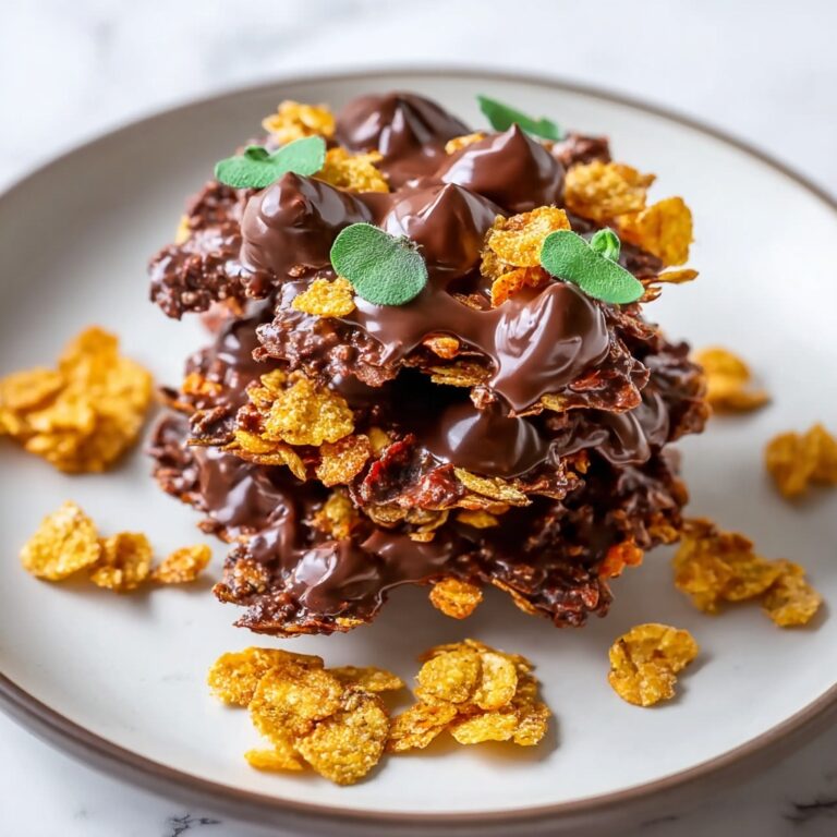 Cornflake Chocolate Brittle Recipe