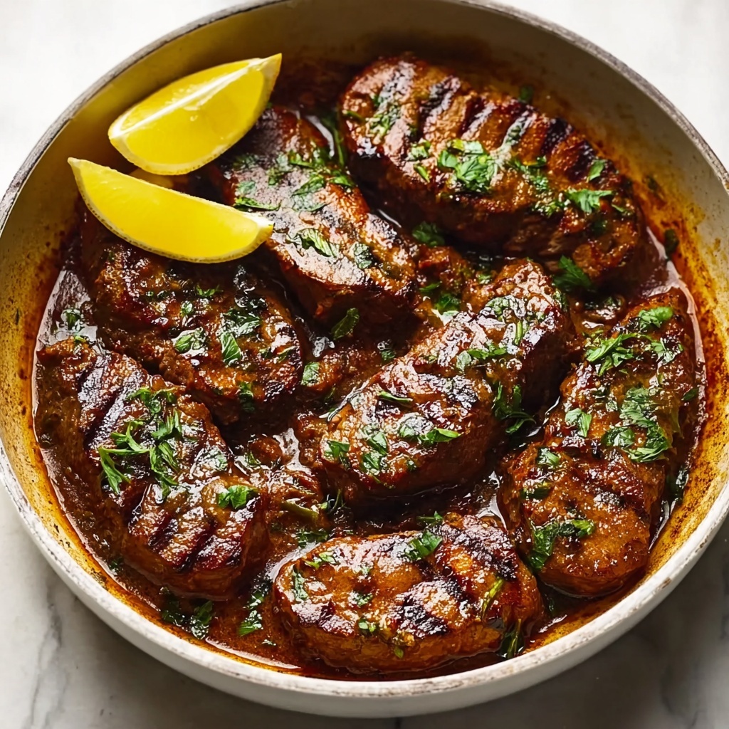 Pan-Seared Steak in Butter Sauce Recipe - Recipe Image