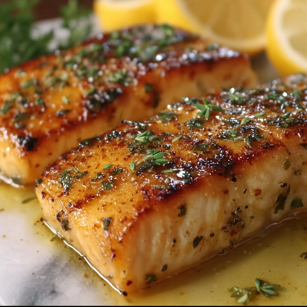 Fantastic Lemon Butter Fish Fillet Recipe - Recipe Image