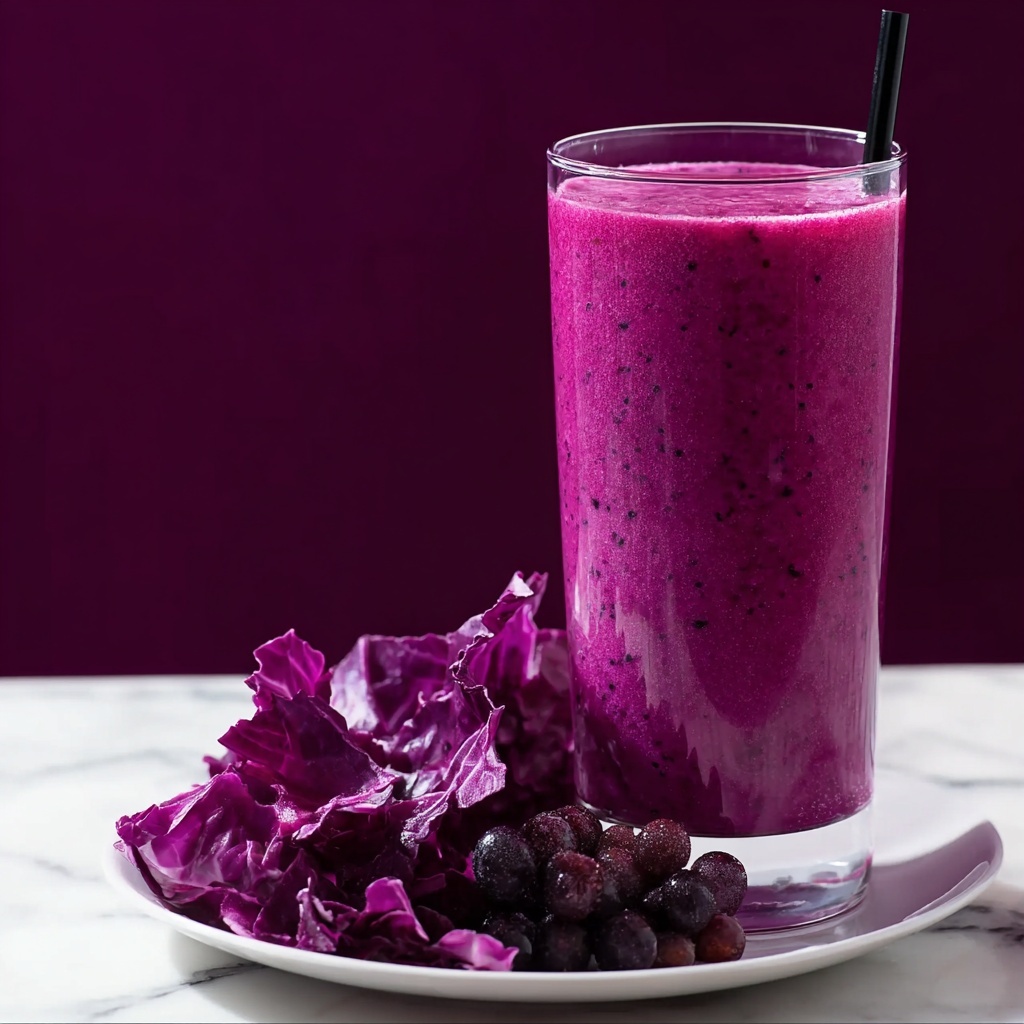 Grimace Shake Recipe at McDonald's Recipe - Recipe Image