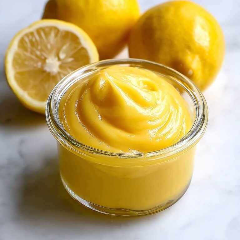 Easy Lemon Curd Recipe