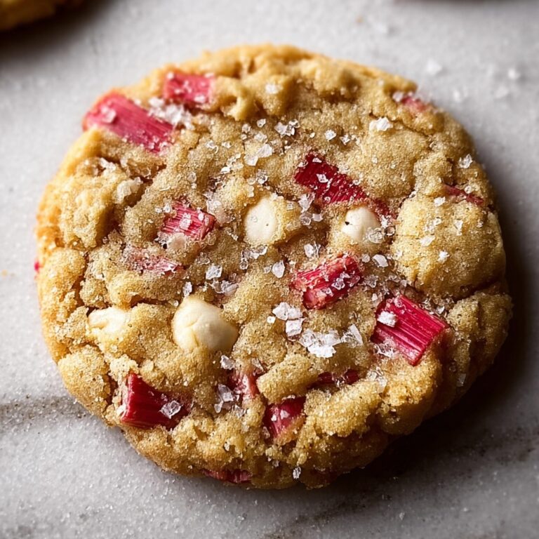 Brown Sugar Rhubarb Cookies Recipe