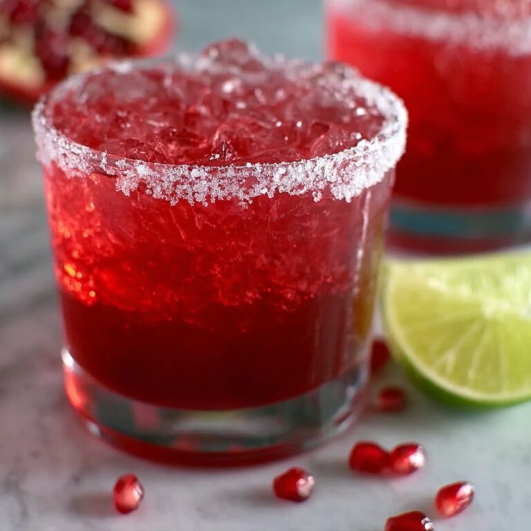 Pomegranate Margarita Recipe: The Best Refreshing Cocktail You’ll Ever Try Recipe