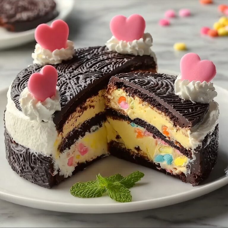 Cupid’s Ice Cream Treats Recipe