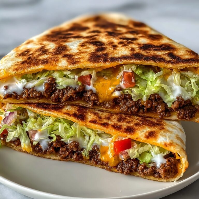 Keto Taco Bell Copycat Crunchwrap Recipe