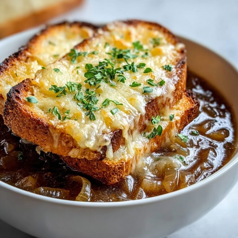 Classic French Onion Soup Recipe