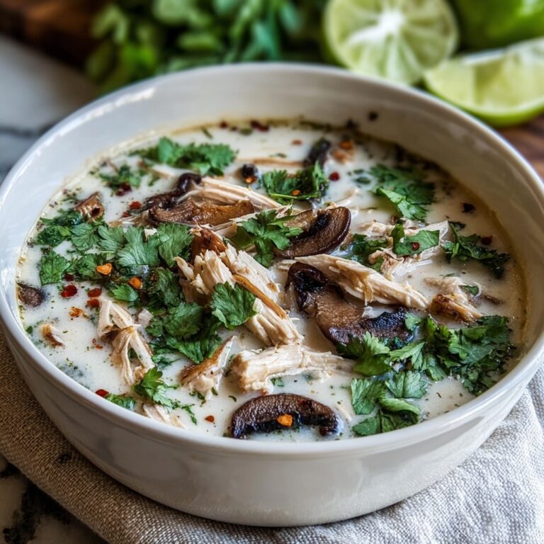 Tom Kha Thai Coconut Soup Recipe