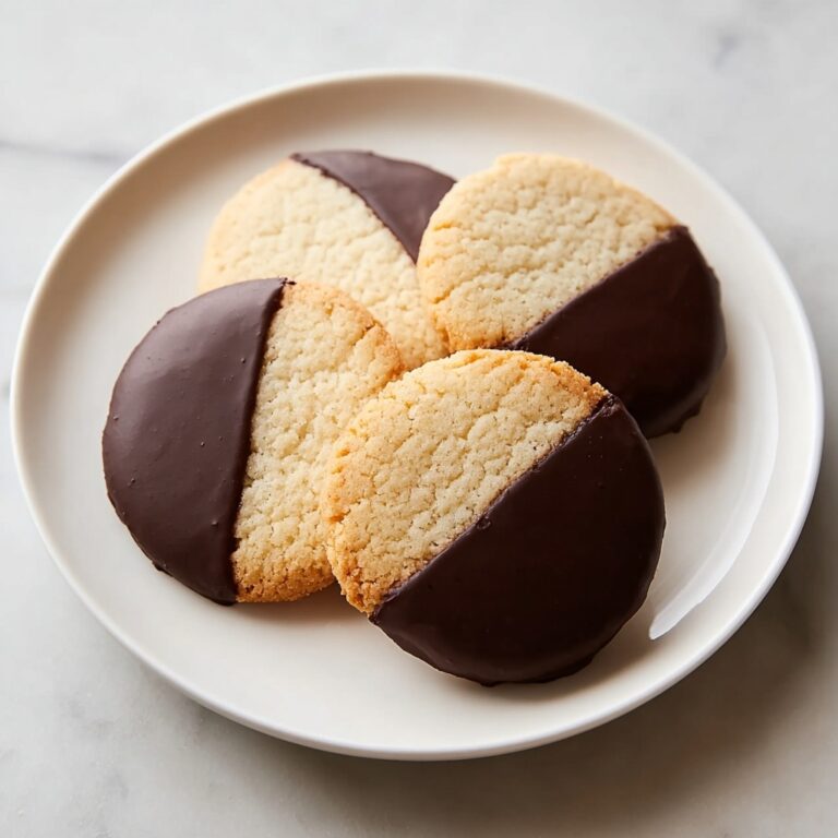 Vanilla Wafers Dipped in Melted Chocolate Recipe