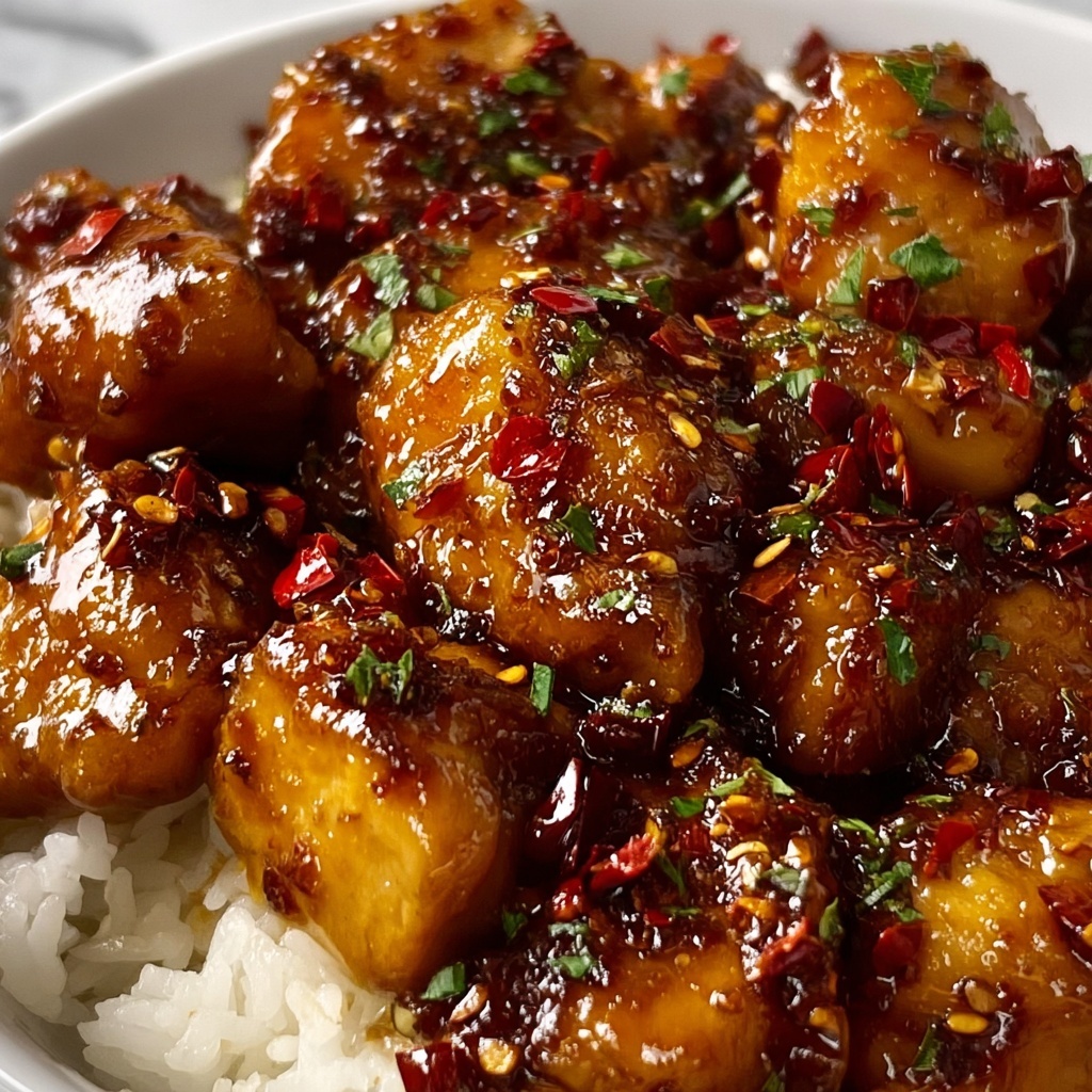 Honey Garlic Chicken Recipe - Recipe Image