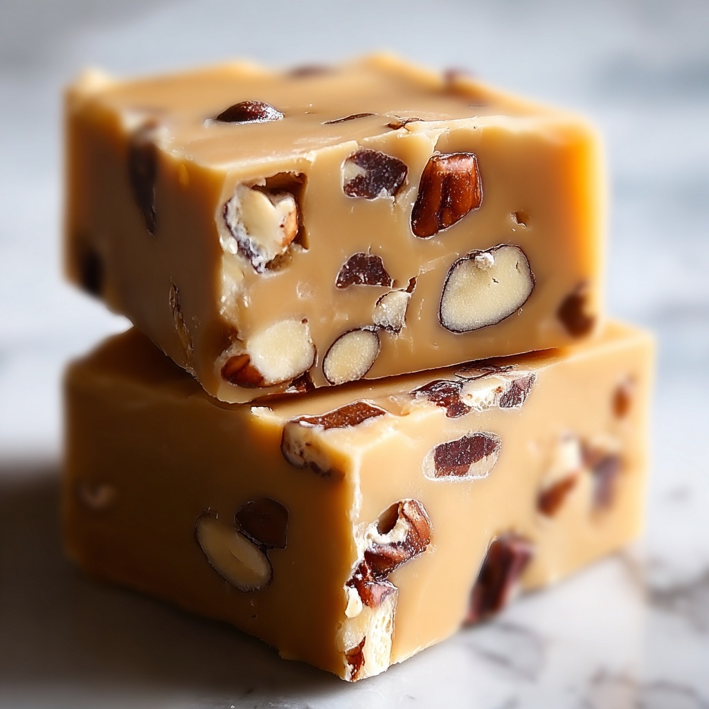 Butter Pecan Fudge Recipe - Recipe Image