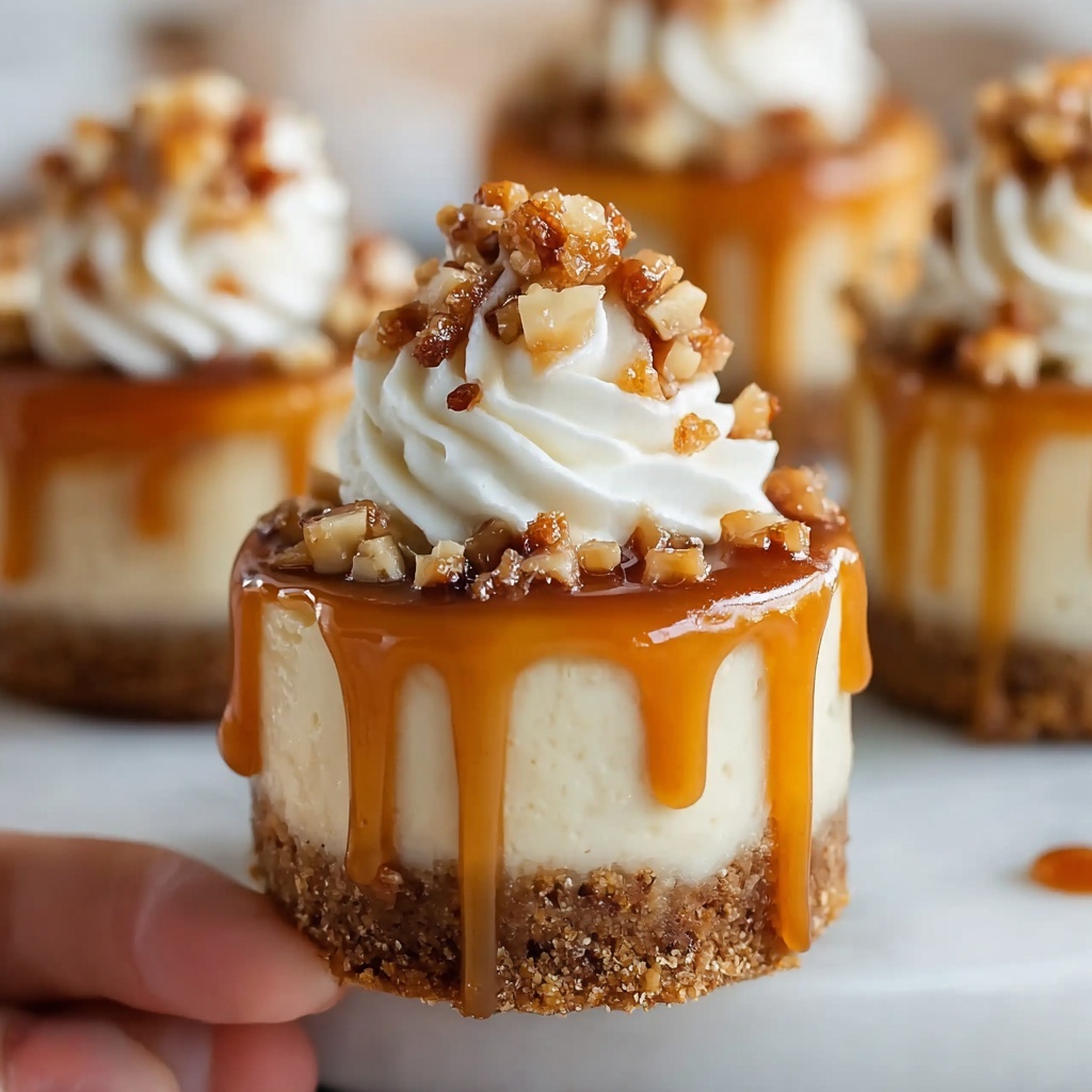 Caramel Apple Cheesecake Cups Recipe - Recipe Image