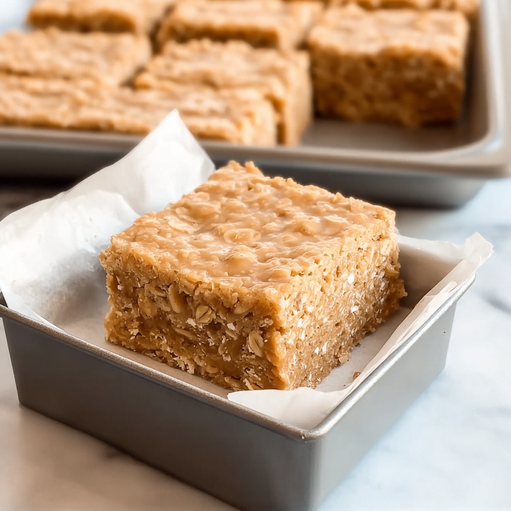 Peanut Butter Protein Bars Recipe - Recipe Image