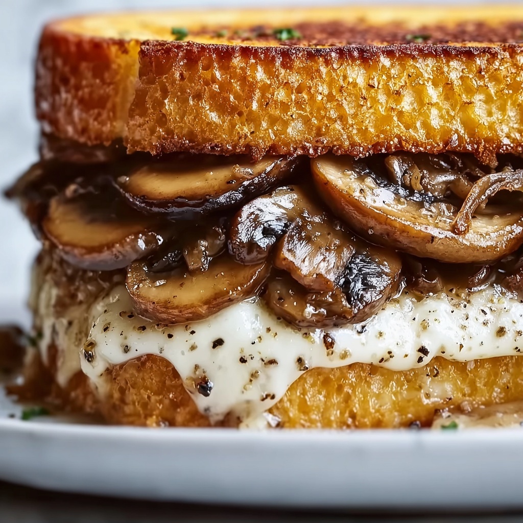 Swiss Mushroom Melt Delight Recipe - Recipe Image